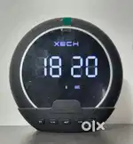 Xech speakers with desk clock