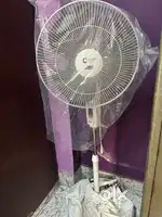 Orient stand fan