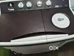 Brand new semi Washing machine purchased on August 2024