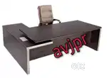 New l table reception table office furniture boss table counter