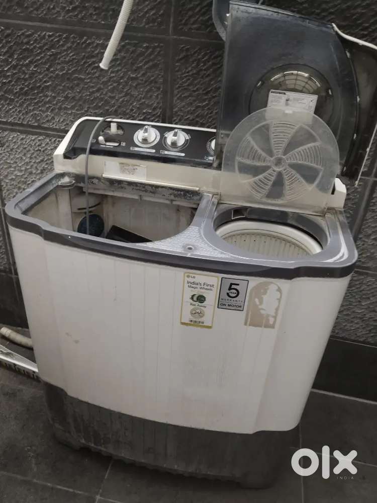 LG washing machine