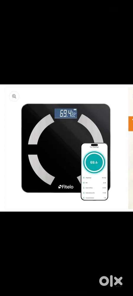Advance body composition scale ( Fitelo weight machine)