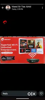 Airtel wifi