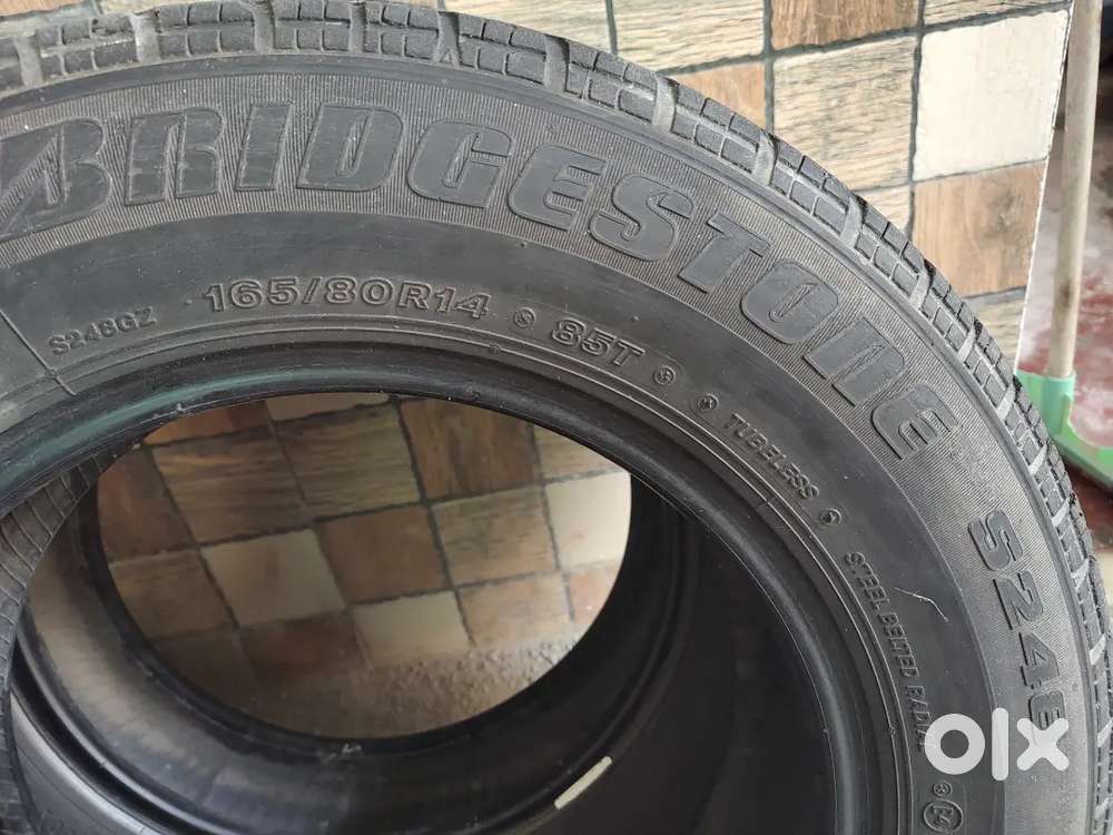 165/80 R14 Good condition swift car tyres for sale