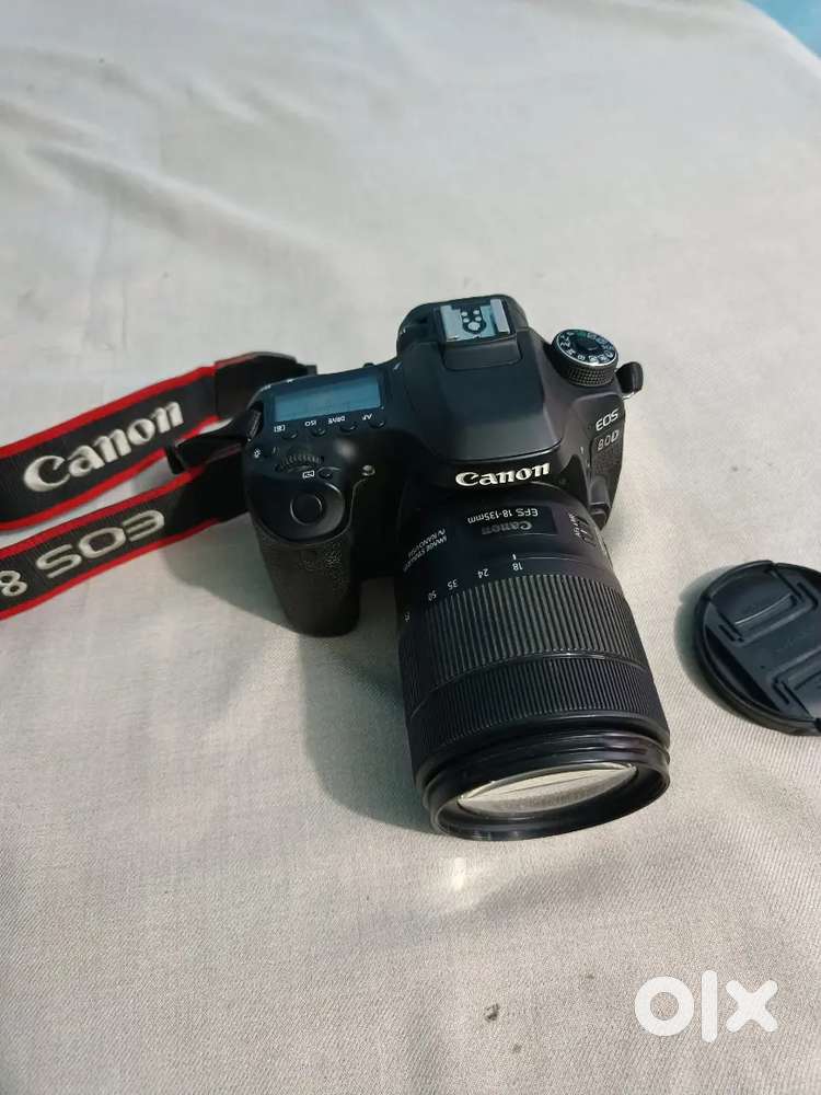 Canon 80D DSLR Model