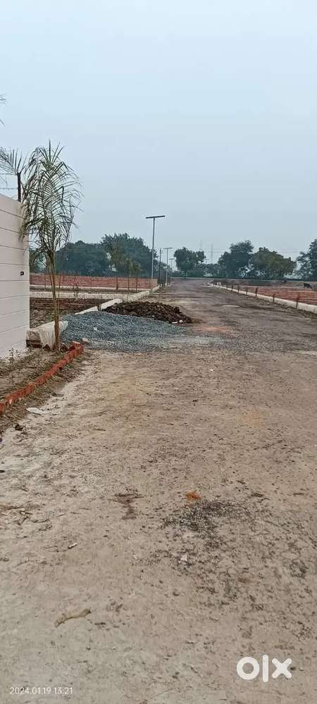 लखनऊ के टॉप डिवेलपमेंट एरिया में प्लॉट, अंसल गोल्फ सिटी के पास