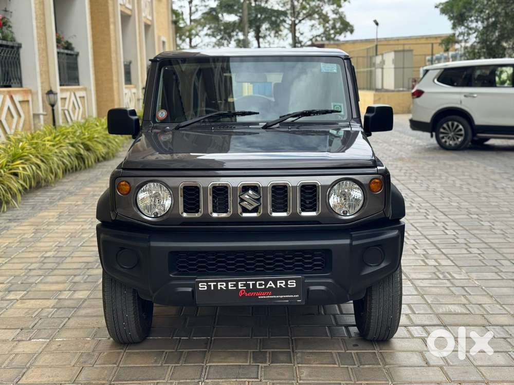 Maruti Suzuki Jimny Zeta MT, 2025, Petrol