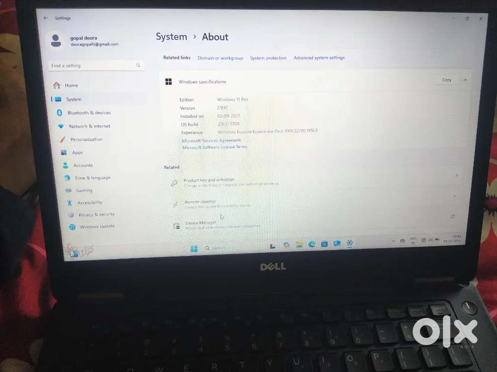 Dell laptop sell