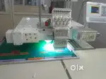 Computer embroidery mechine