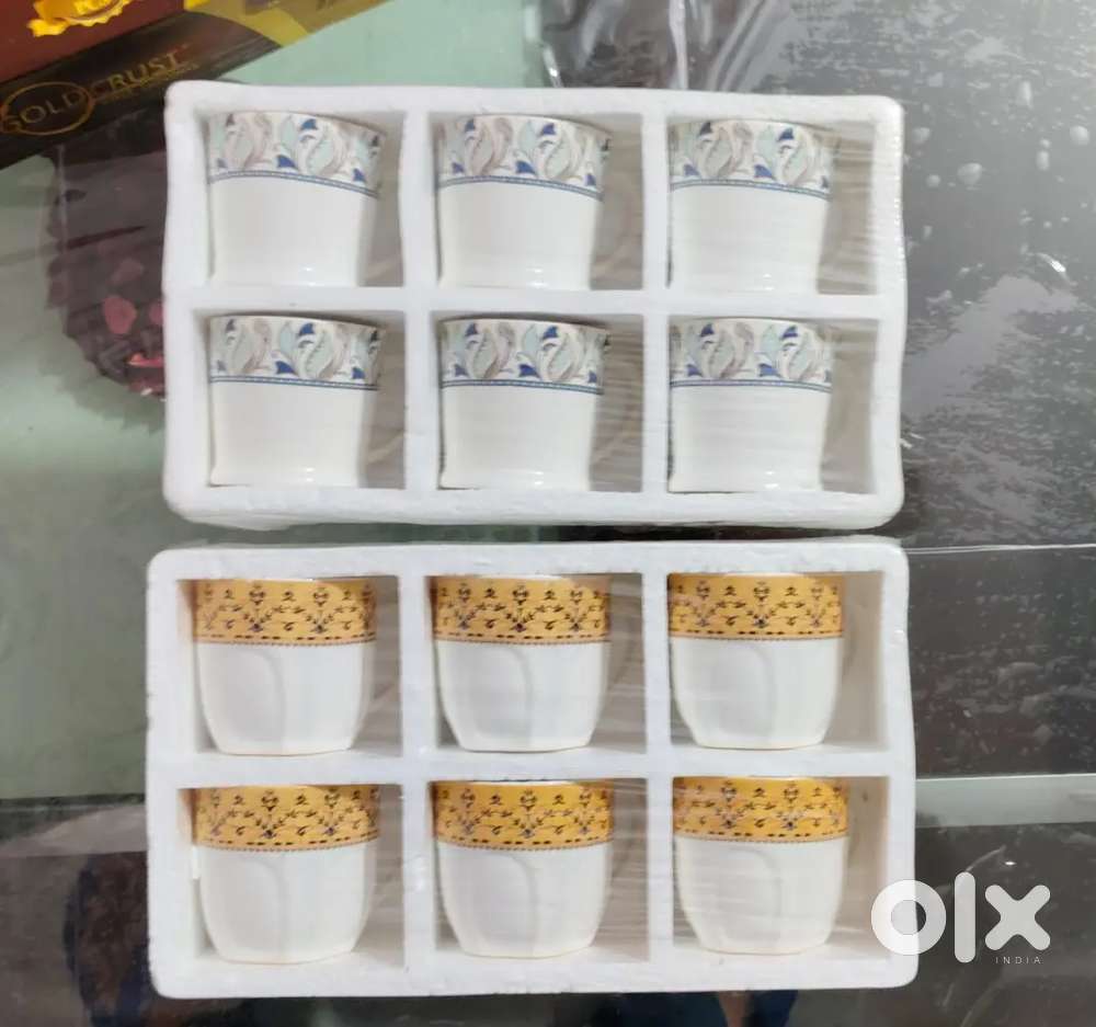 6 CUP SET FOR WHOLESALE, गिफ्टिंग और रीसेल के लिए
