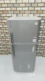 Grey colour double door godrej 250 liters capacity for sale