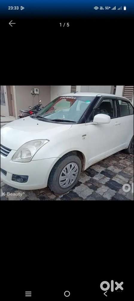Maruti Suzuki Swift Dzire 2011 Diesel 115000 Km Driven