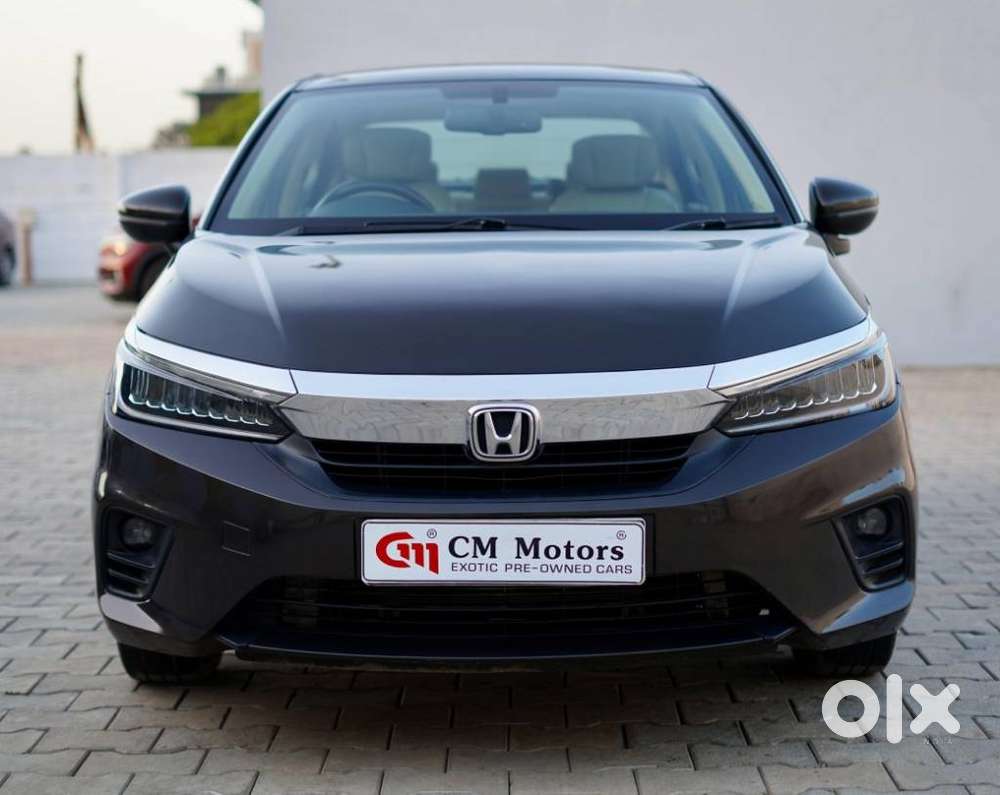 Honda City ZX CVT, 2021, Petrol