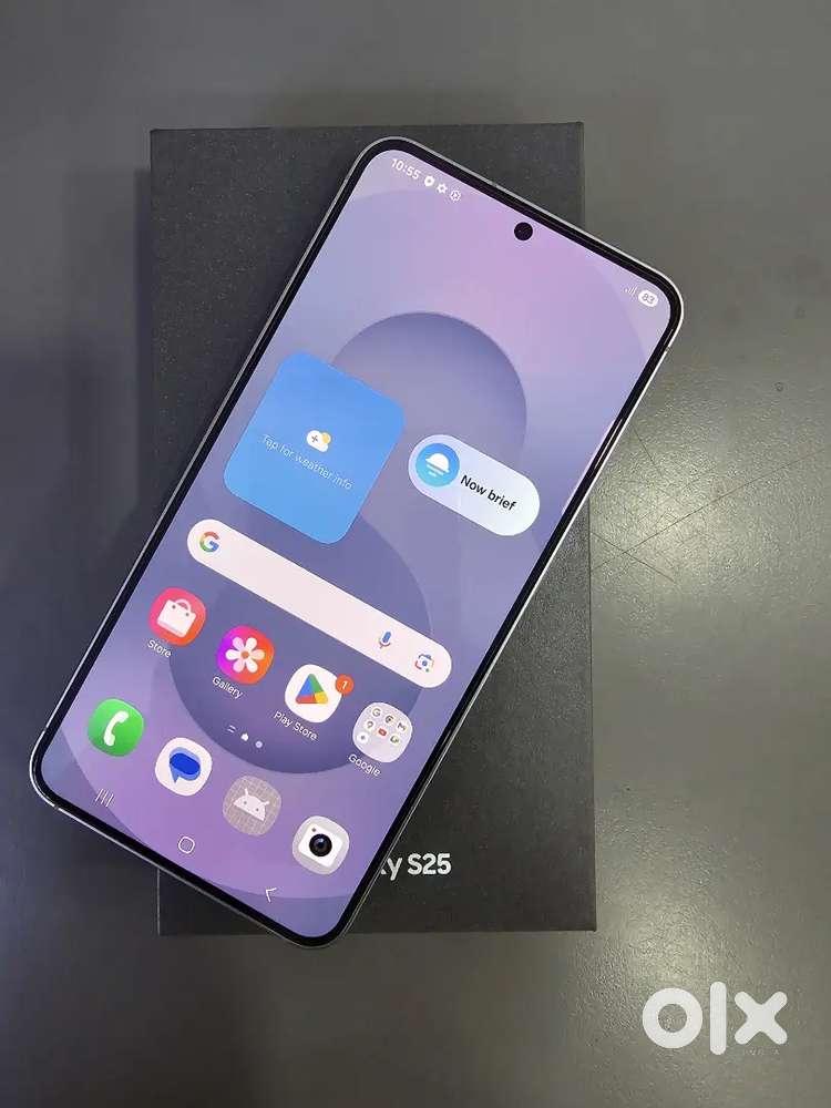 SAMSUNG S25 256GB