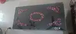 Double Bed, Dressing, side Stools, center table