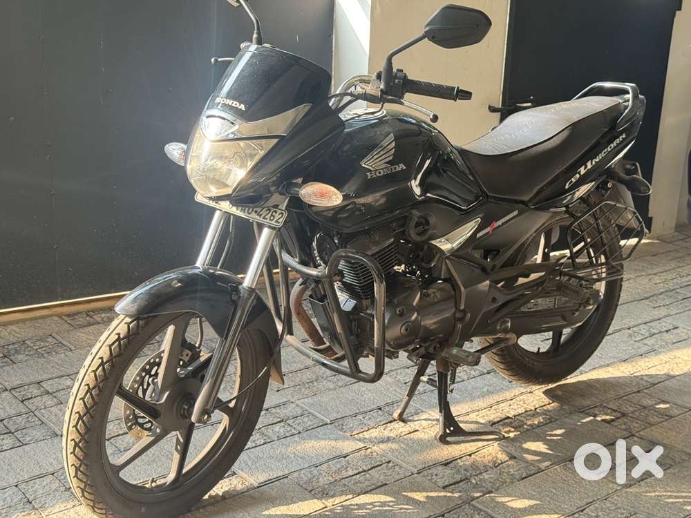 Selling a well-maintained 2008 Honda Unicorn