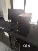 wrrnty core i3 pc 8 gb ram 256 gb ssd 500 gb hdd 18.5 inch led