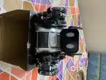 8 wheeled stunt robot toy