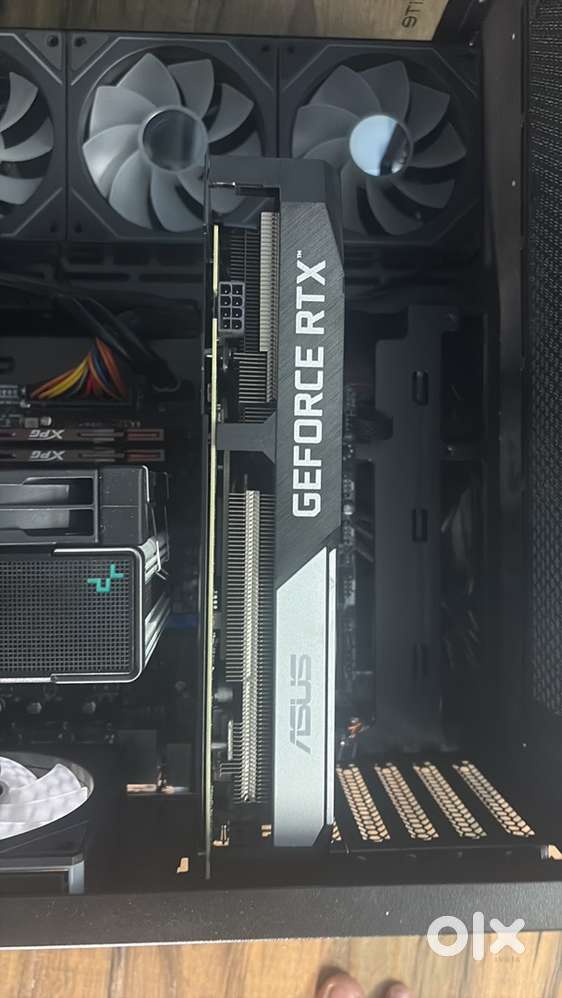 Asus RTX 3060ti (Dual fan) 8gb