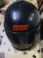 Studds Black Helmet – Strong, Comfortable & Affordable