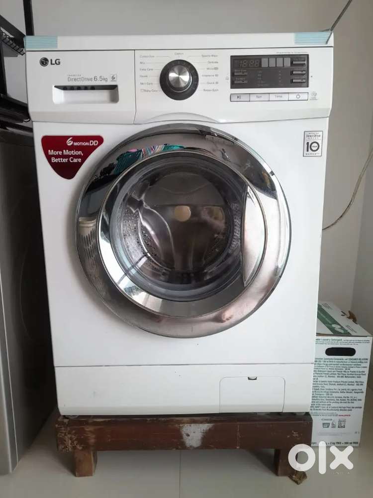 LG front load Direct drive 6.5 Kg