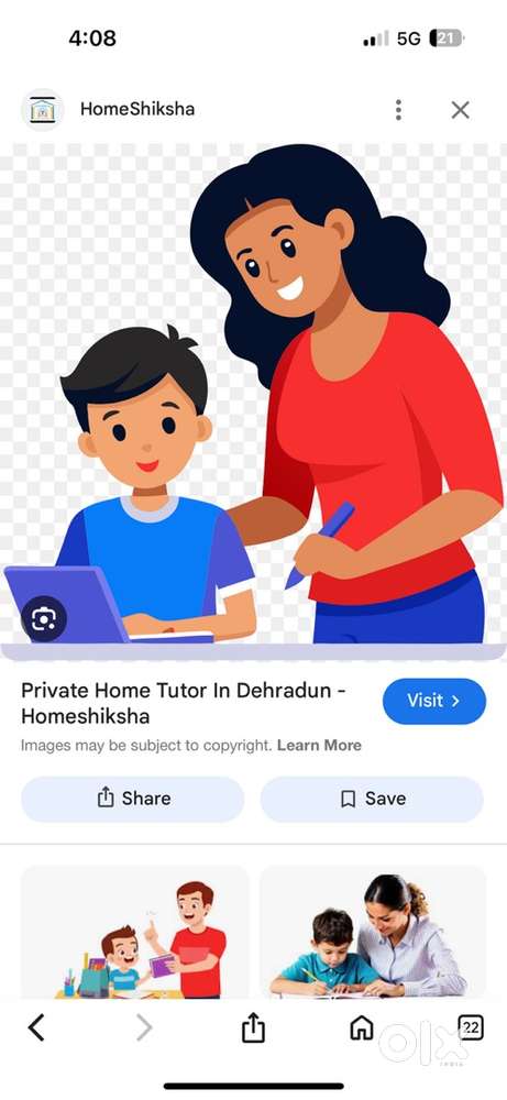 Home tutions available for class 1 st to 10th premnagar