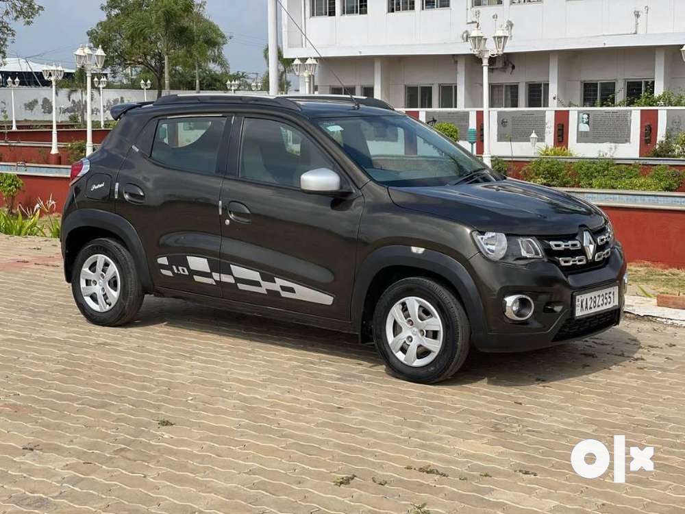 Renault KWID 1.0 RXT Optional, 2018, Petrol