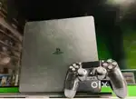 Jet black PS4 slim available for sale