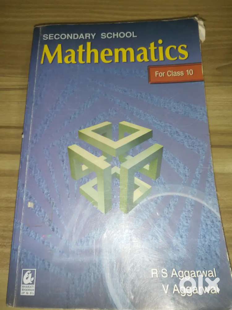 R S Agarwal mathematics class 10