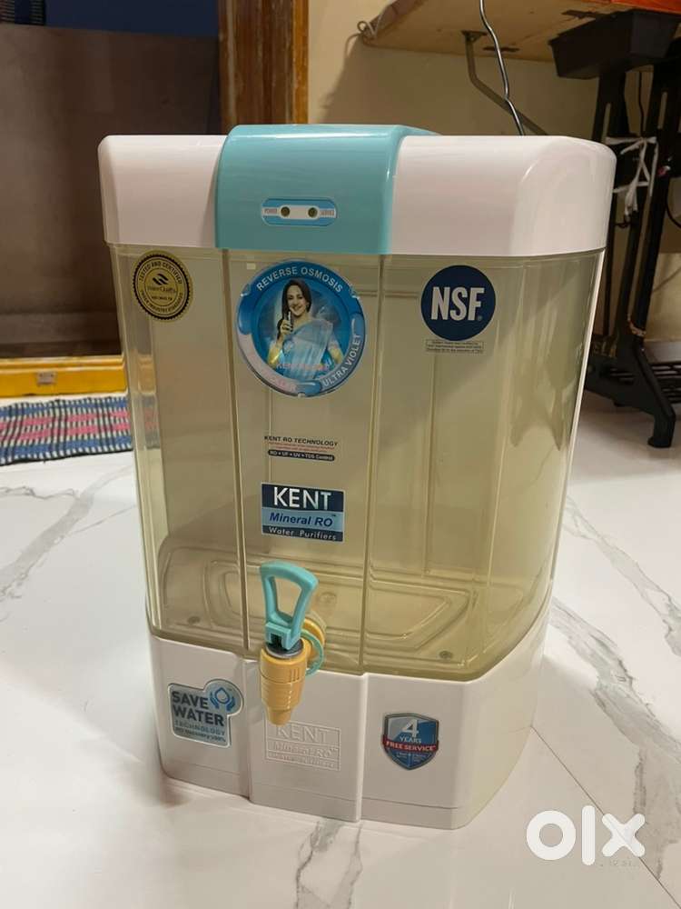 Kent peral RO+UF+UV+TDS water purifier