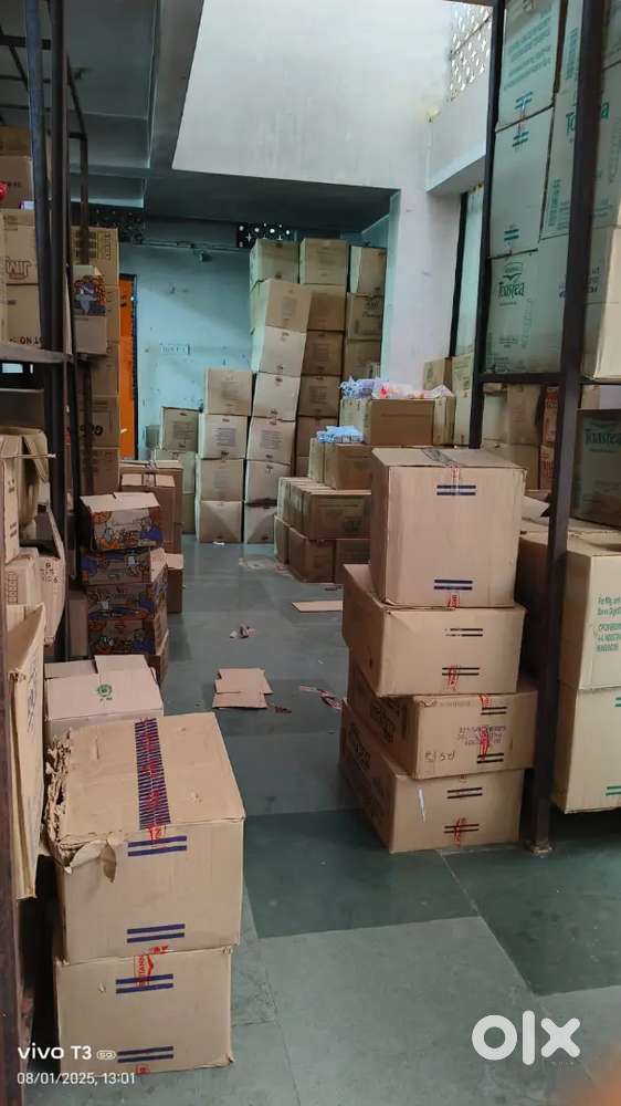 Tempo Driver chahiye FMCG ka maal retailer wise delivery karne ke liye