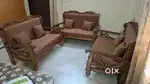 6 seater best quality wooden sofa