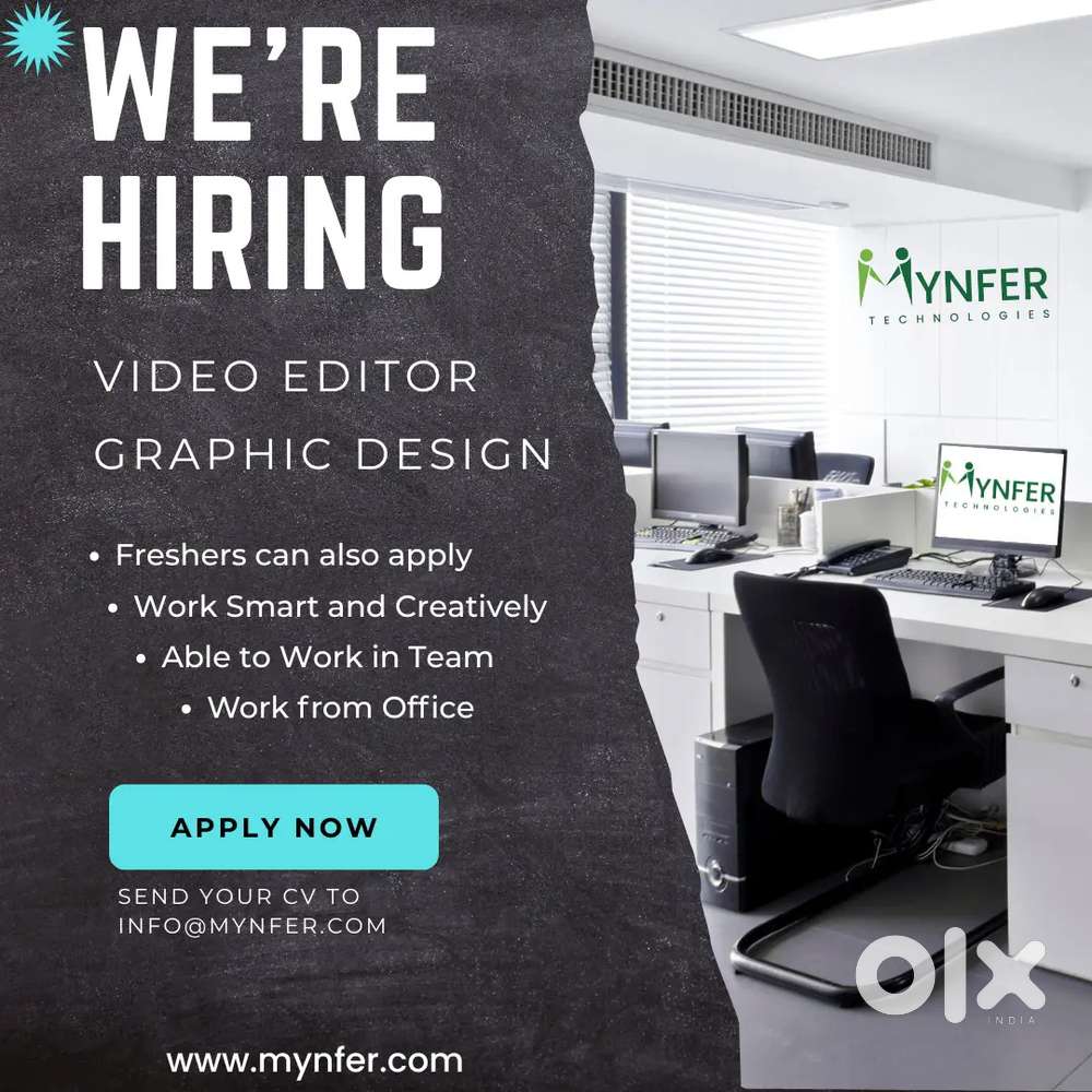 Video Editor & Graphic Designer