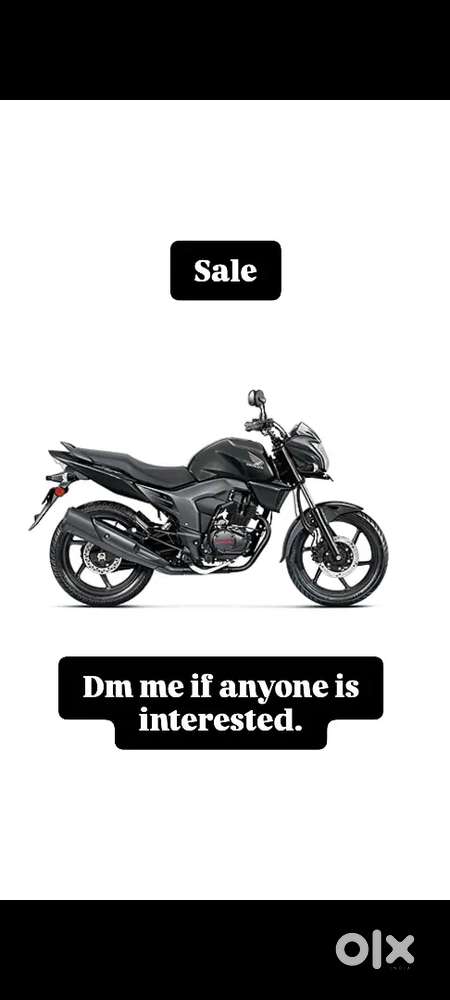 Honda 160cc Sports Bike best condition