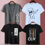 4 stylish and trendy graphic T-shirts for just ₹999