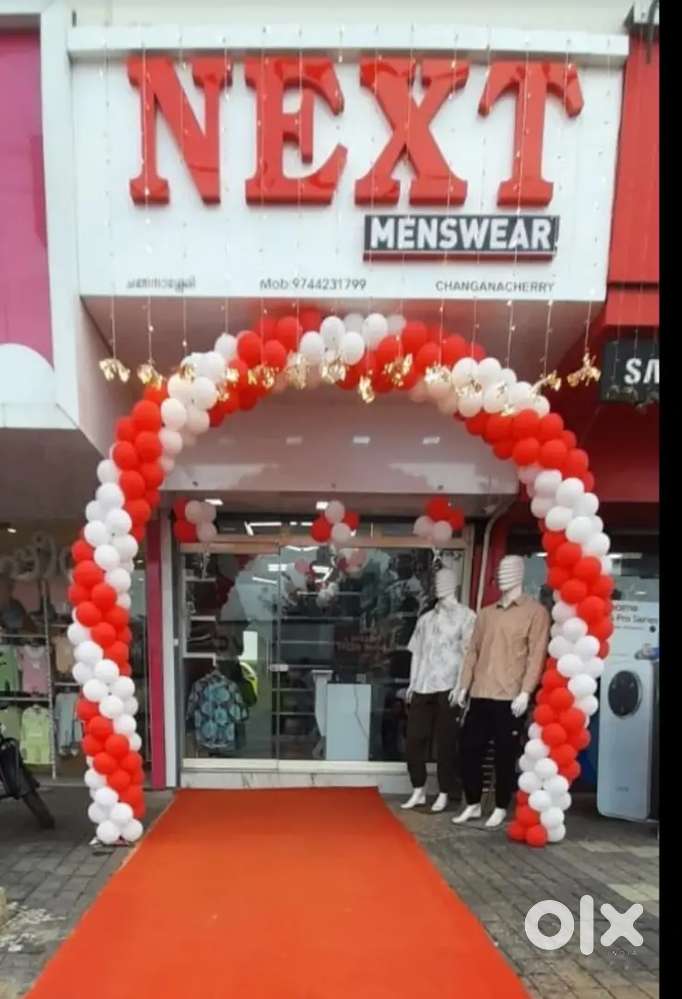 Looking for an energetic  salestaff for menswear shop