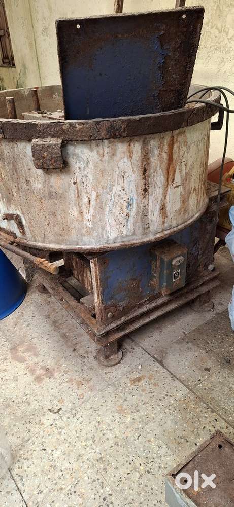 Powder mixing machine