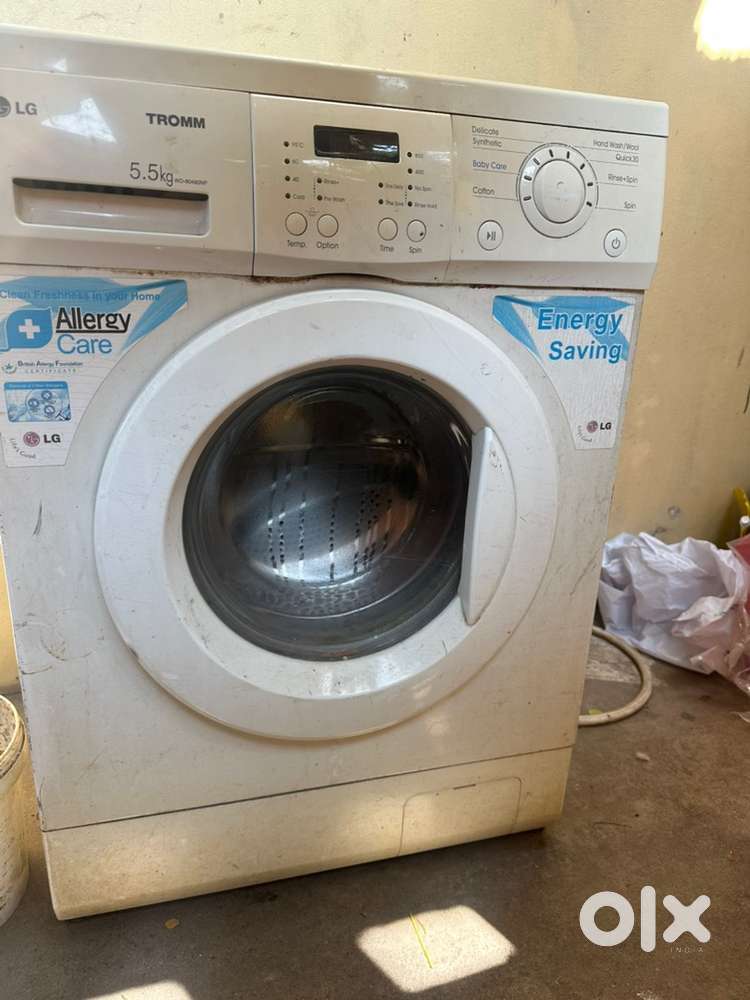 Lg tromm 5.5kg model number WD 80490NP