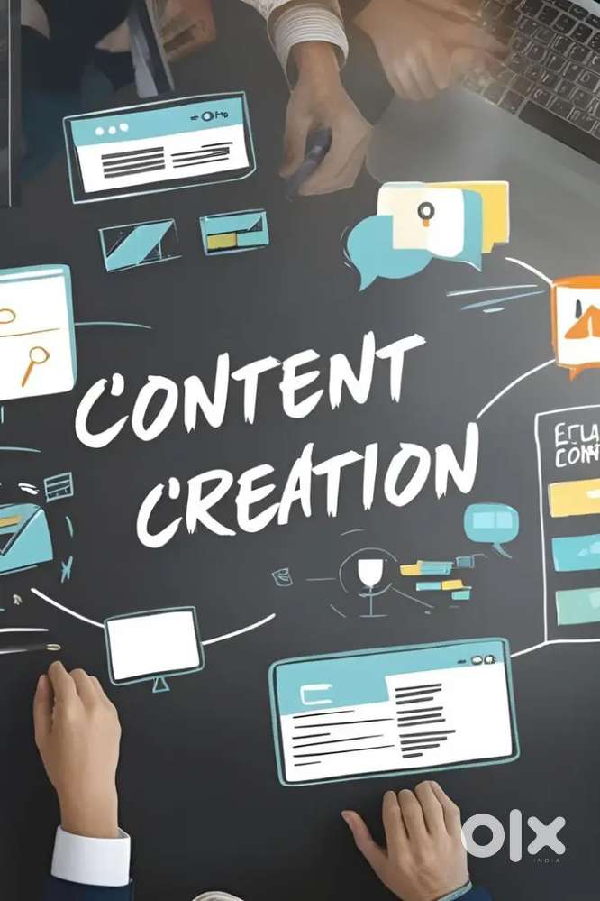 Content creator cum social media manager