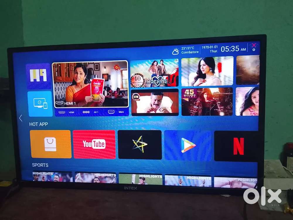 32 inch index Android good condition