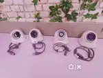 Complete Hikvision CCTV Setup with Monitor – Good Condition