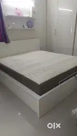 Ikea king size Mattress available for immediate sale.(only Mattress )