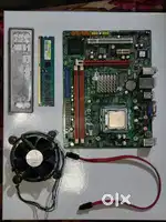 Motherboard and CPU INTER