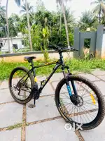 COSMIC LYNX 27.5 Double 7x3 speed gear, double disc , free helmet