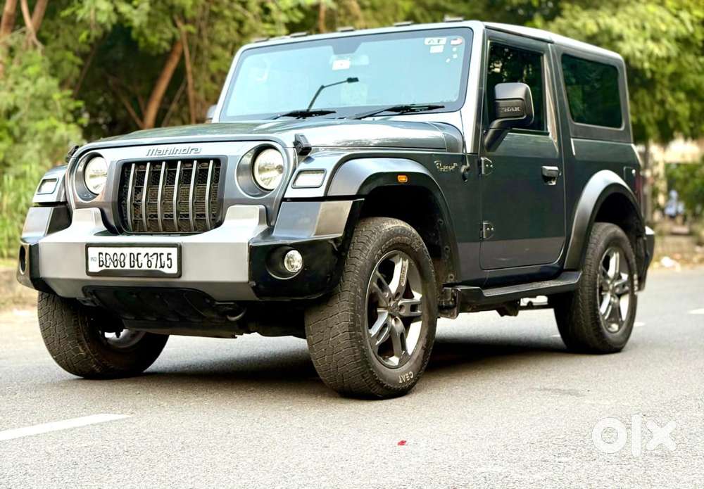 Mahindra Thar LX D AT 4WD HT, 2021, Diesel