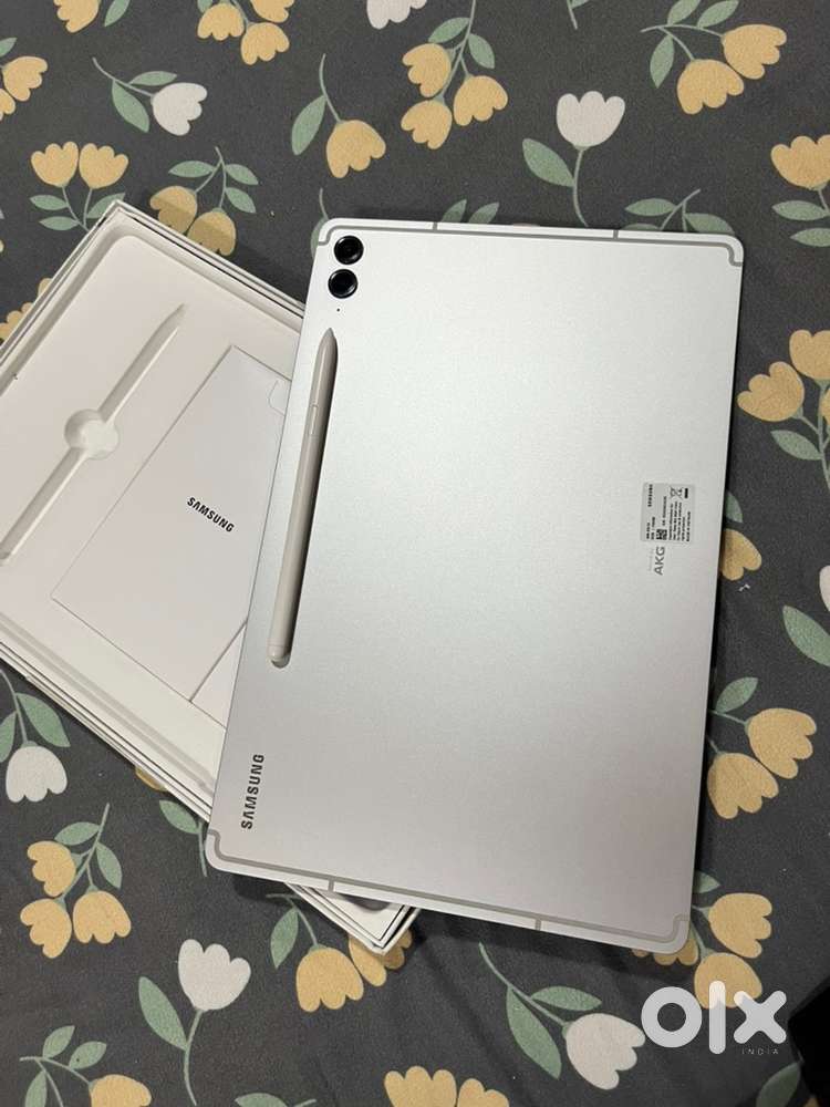 Samsung Galaxy S9FE+(Plus) (Wifi) 8/128 with Cover and Temperd Glass