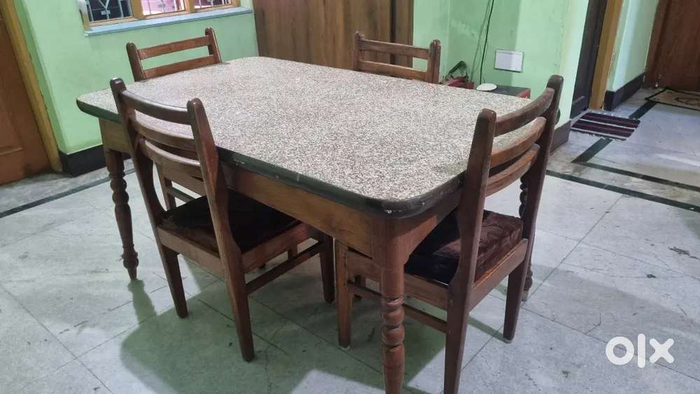 Teak Wood Dinning Table