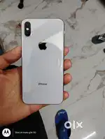 iPhone X – 256GB (White) – Excellent Condition – No Scratches!