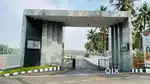 1.5 cent low Investment plot  DTCP  RERA  GATED  palakkad on road
