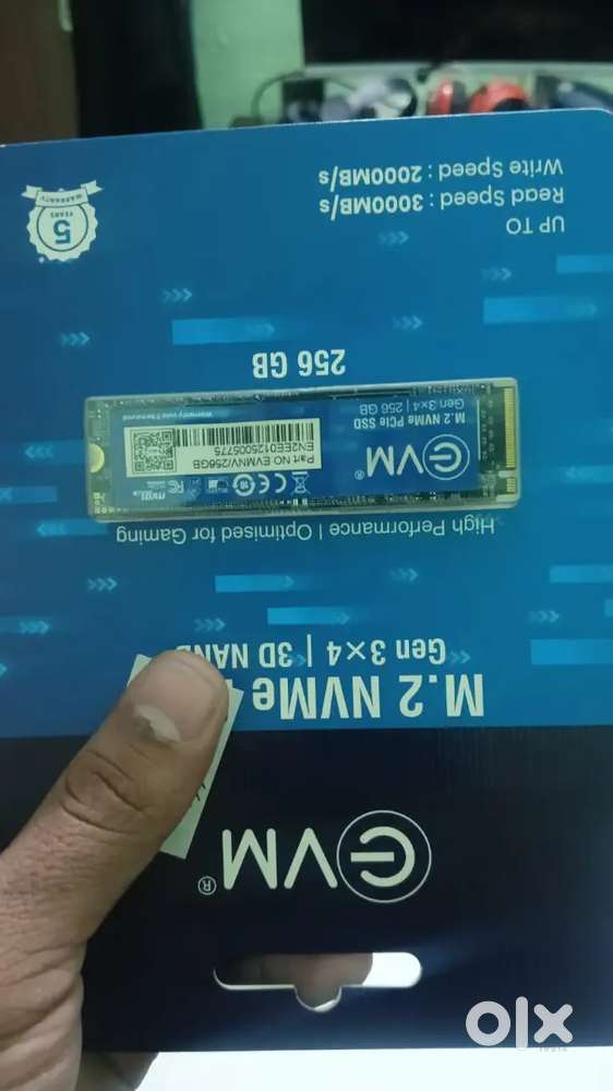 SSD EVM M.2 256GB SEALPACK